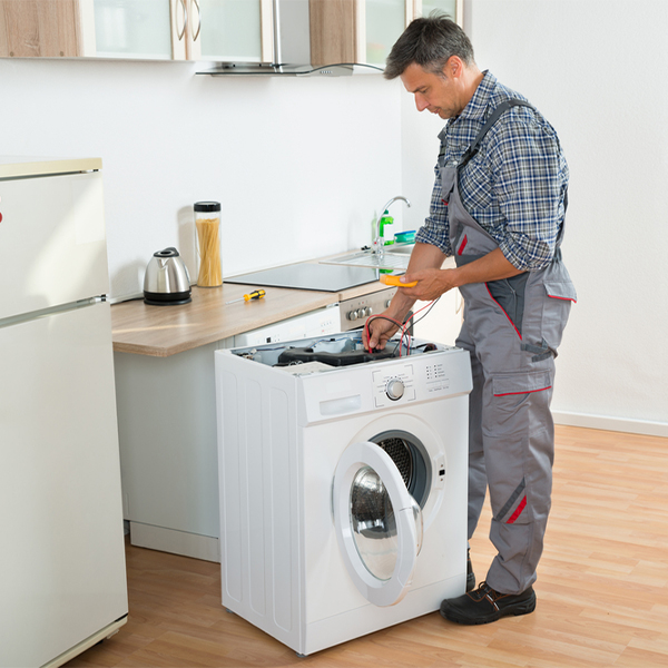 what are common issues that can arise with a washer in Lyman County